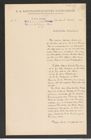 k.k. naturhistorisches Hofmuseum, Intendanzakten 1885-1896 (Hauer), Aktenzahl Z.182/1891, Seite 1